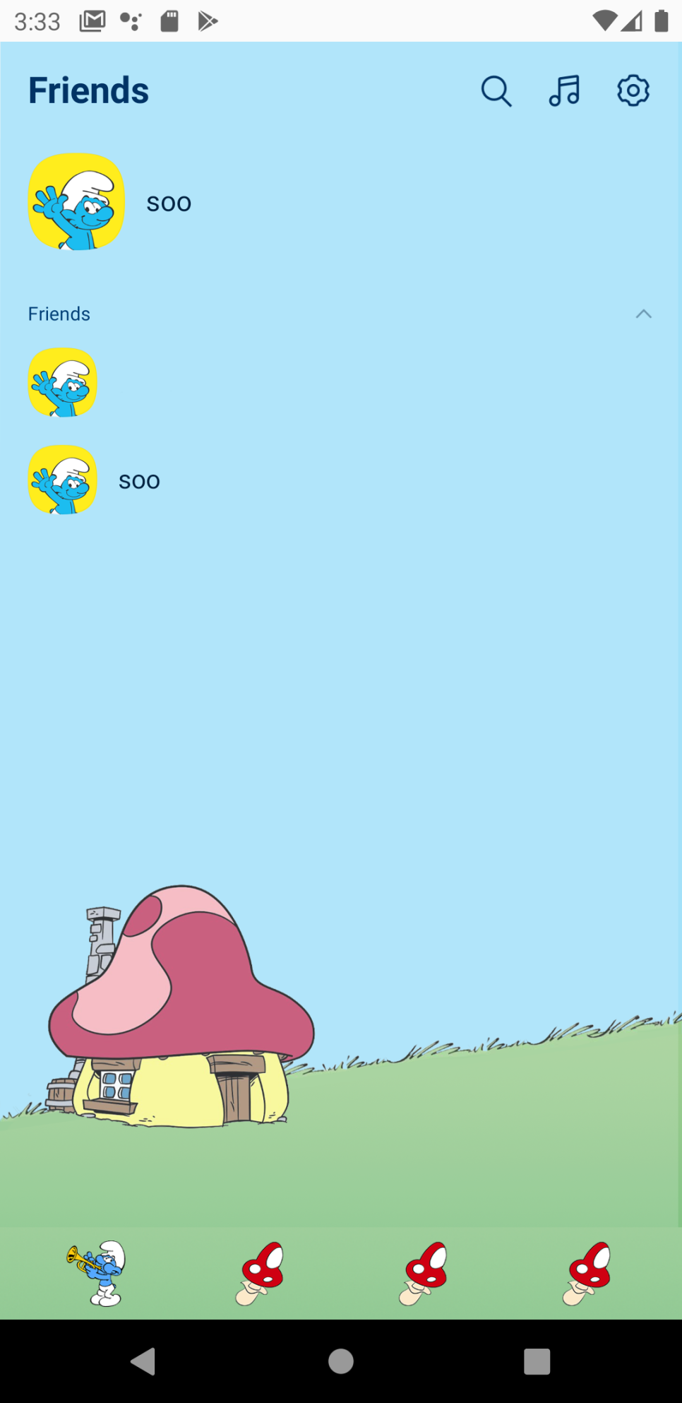 스머프빌리지 이미지