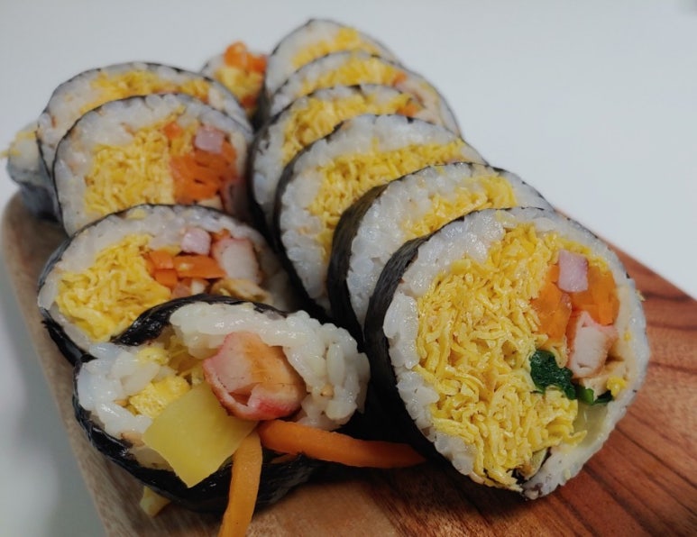 오누이김밥 이미지