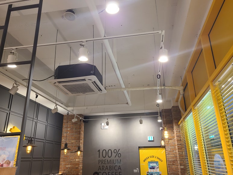 메가엠지씨커피 청주테크노폴리스점 이미지