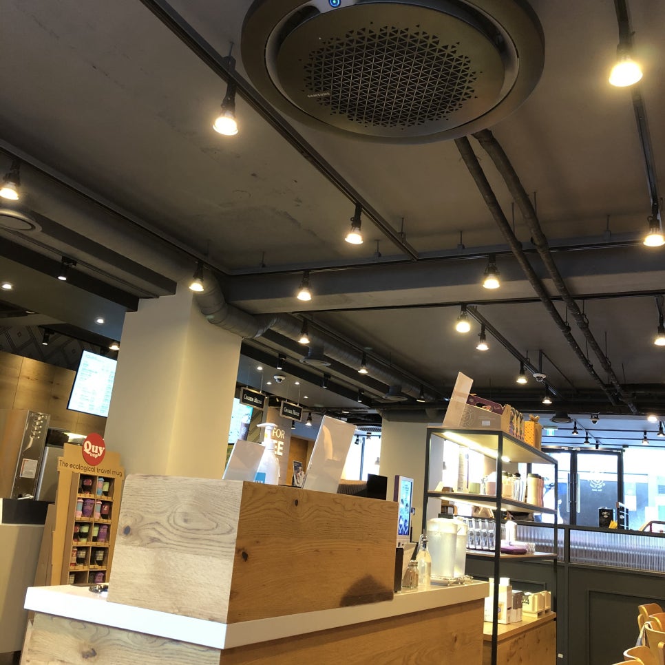 커피빈종로구청앞점 이미지