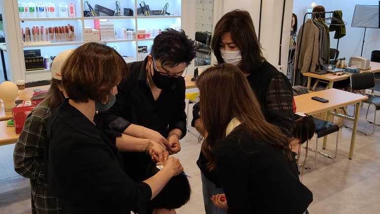 김호증모미용학원 이미지