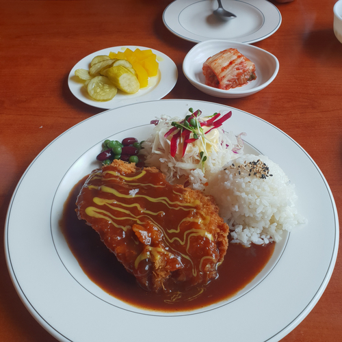 용담돈까스 이미지