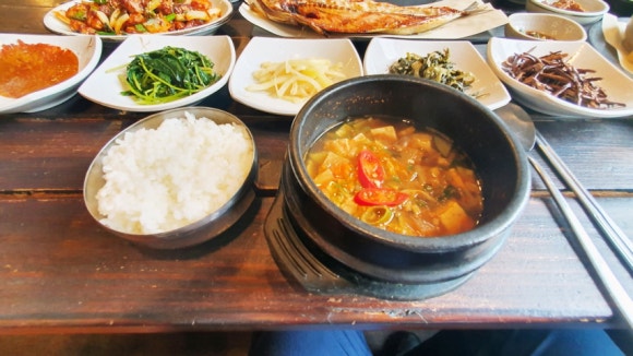 뭐길래산장식당 이미지