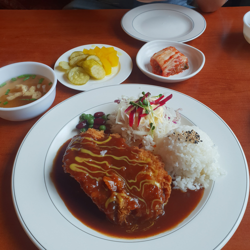 용담돈까스 이미지