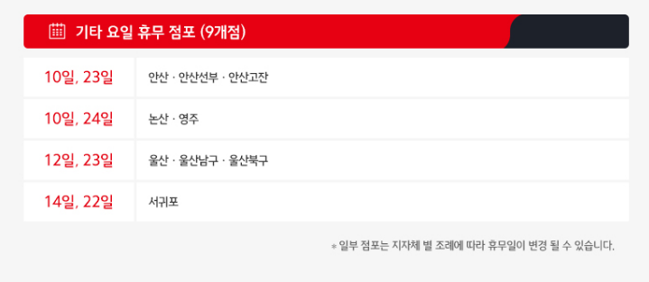 홈플러스(주) 문경점 이미지
