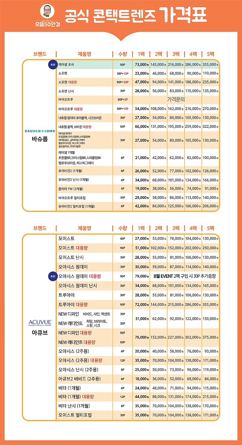 으뜸50안경 이미지