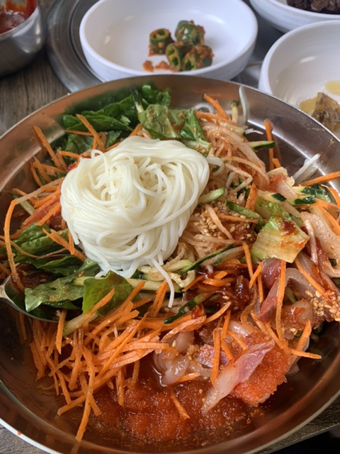 울릉도 물회 횟집 이미지