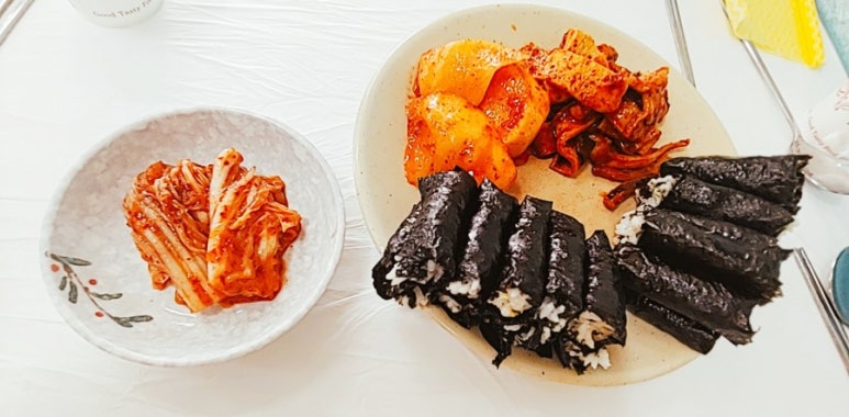유람선충무김밥 이미지