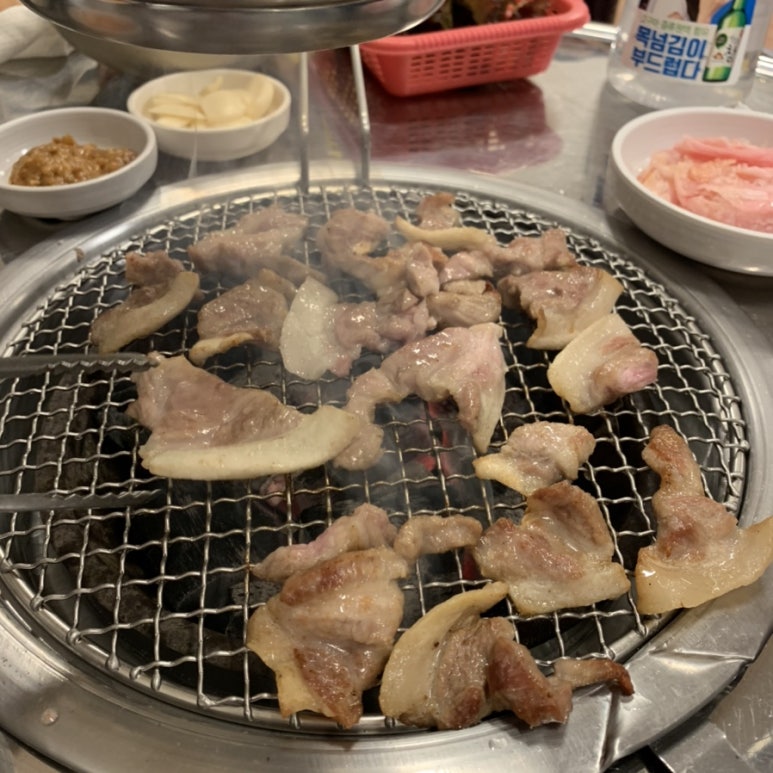 삼순이 뒷고기 이미지