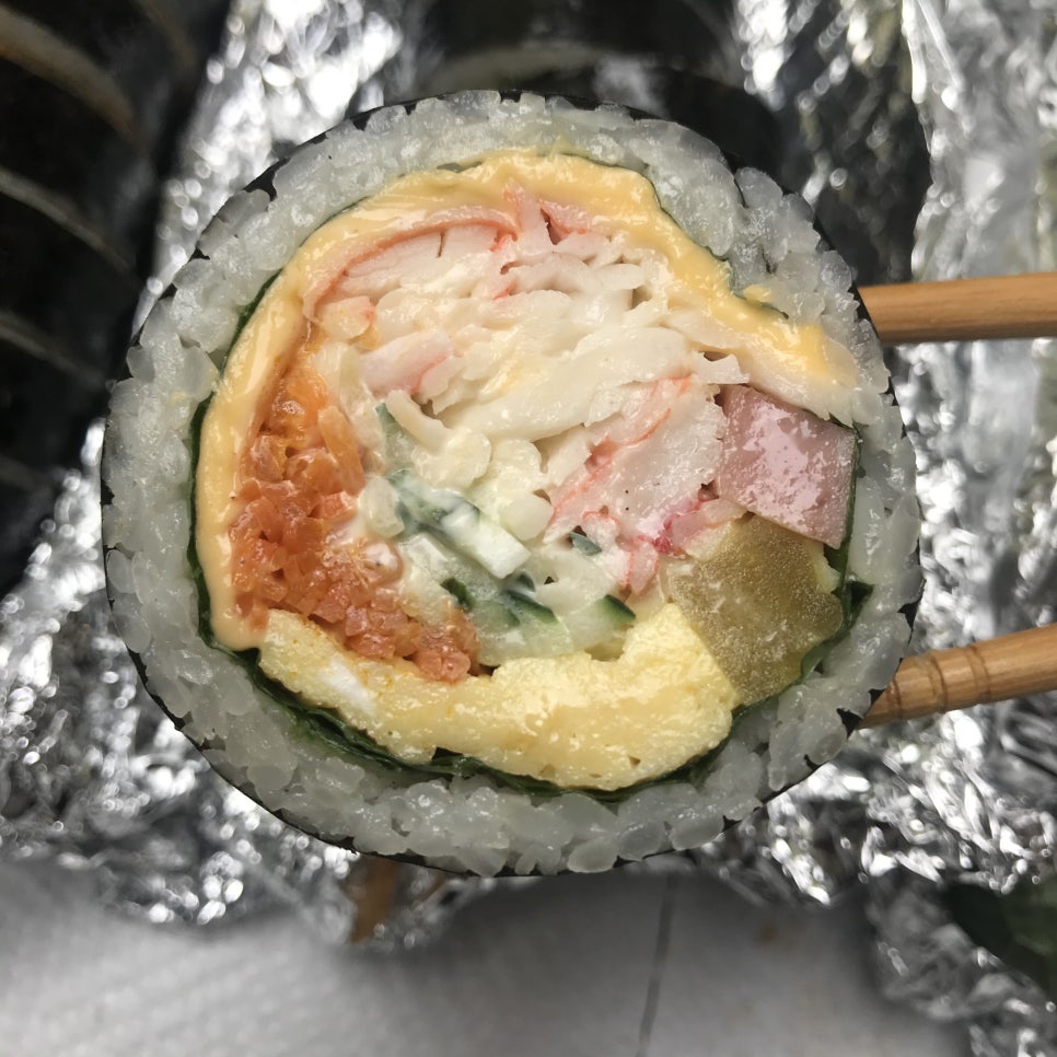 지니김밥 이미지