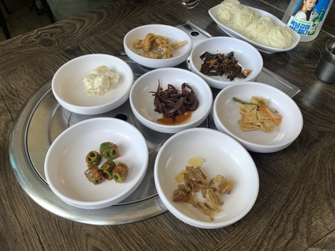 울릉도 물회 횟집 이미지