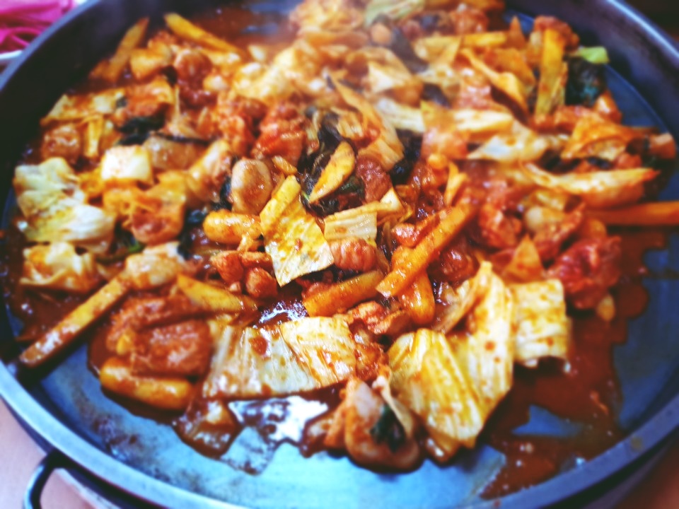 춘천닭갈비 이미지