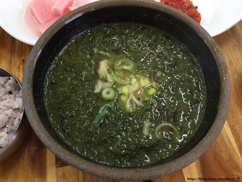 김희선제주몸국 이미지