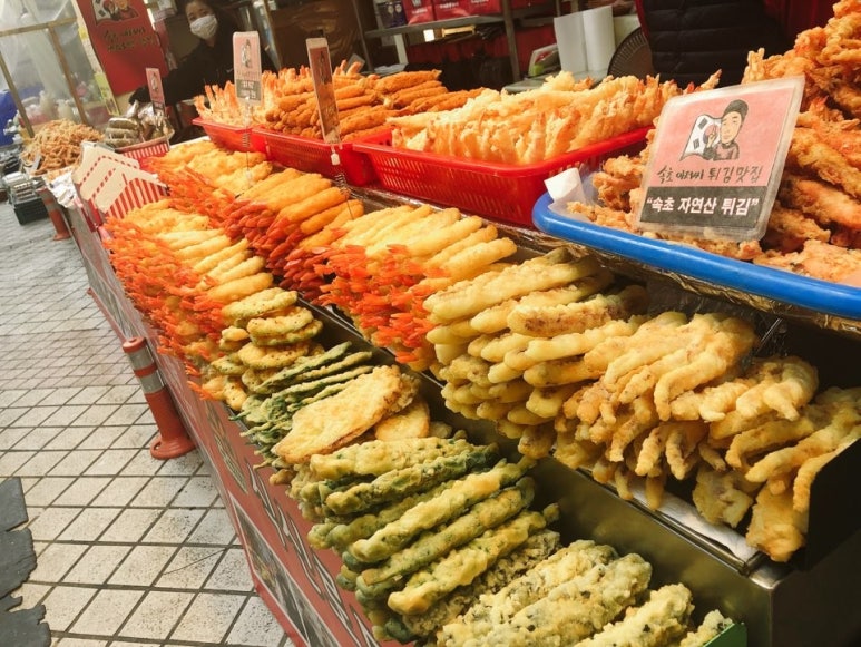속초아저씨튀김맛집 이미지
