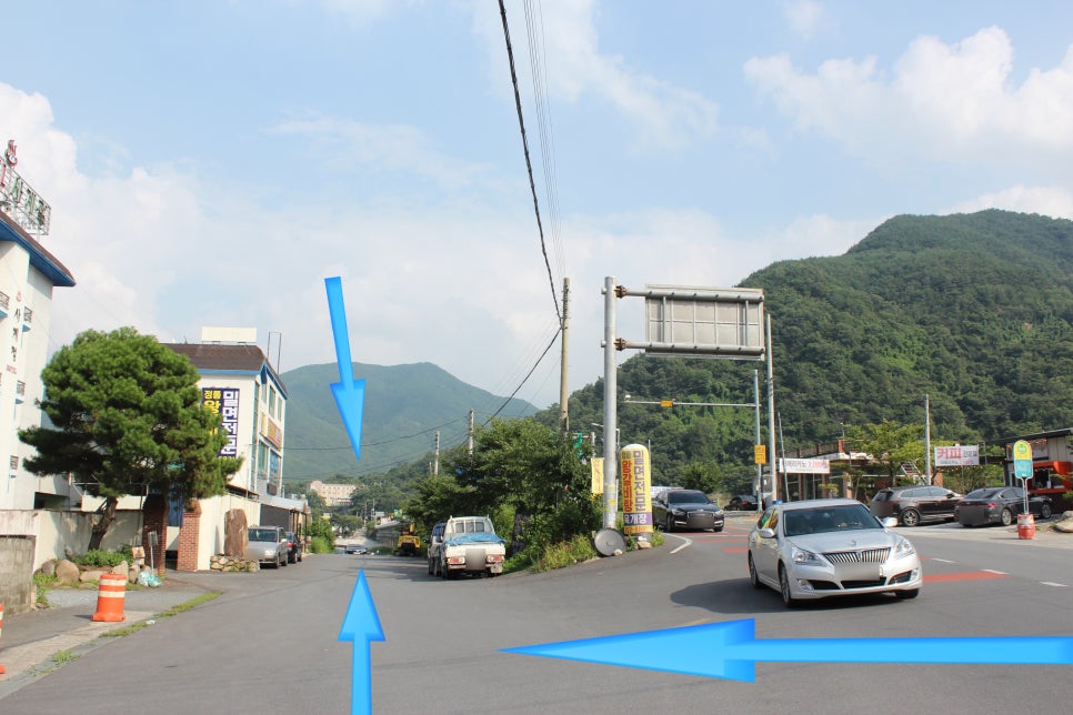 산외주유소 이미지