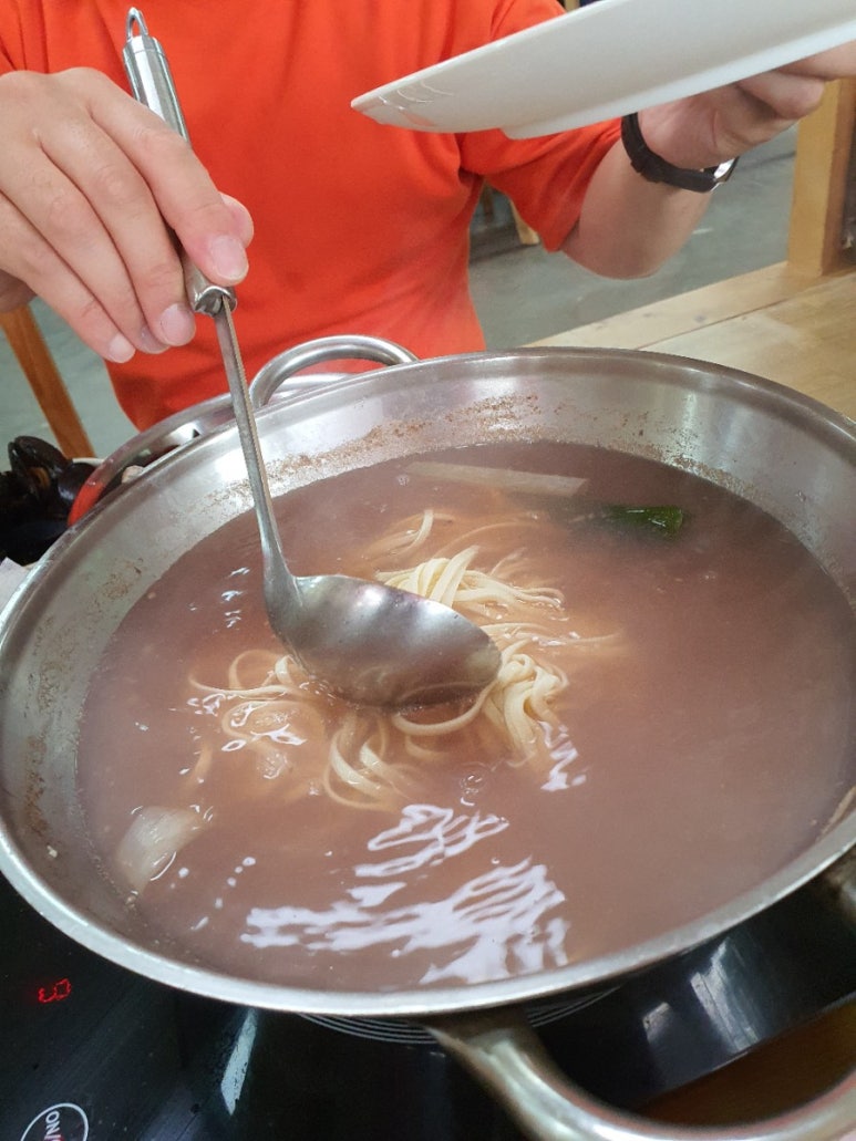 대왕해물손칼국수 이미지