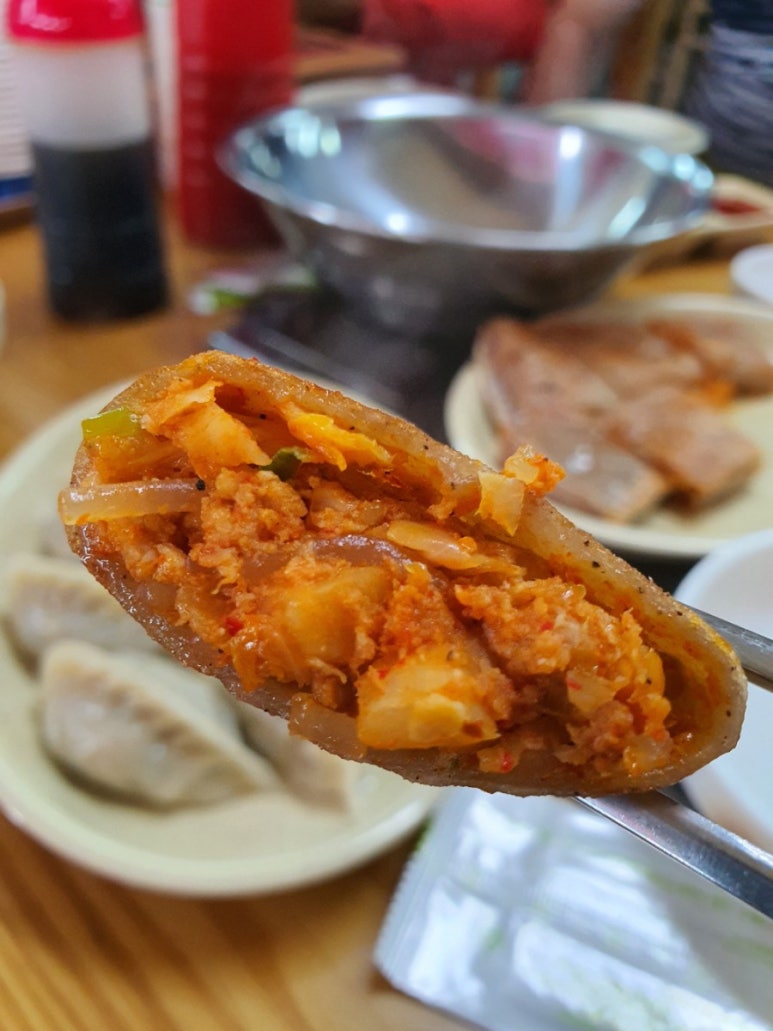 대왕해물손칼국수 이미지