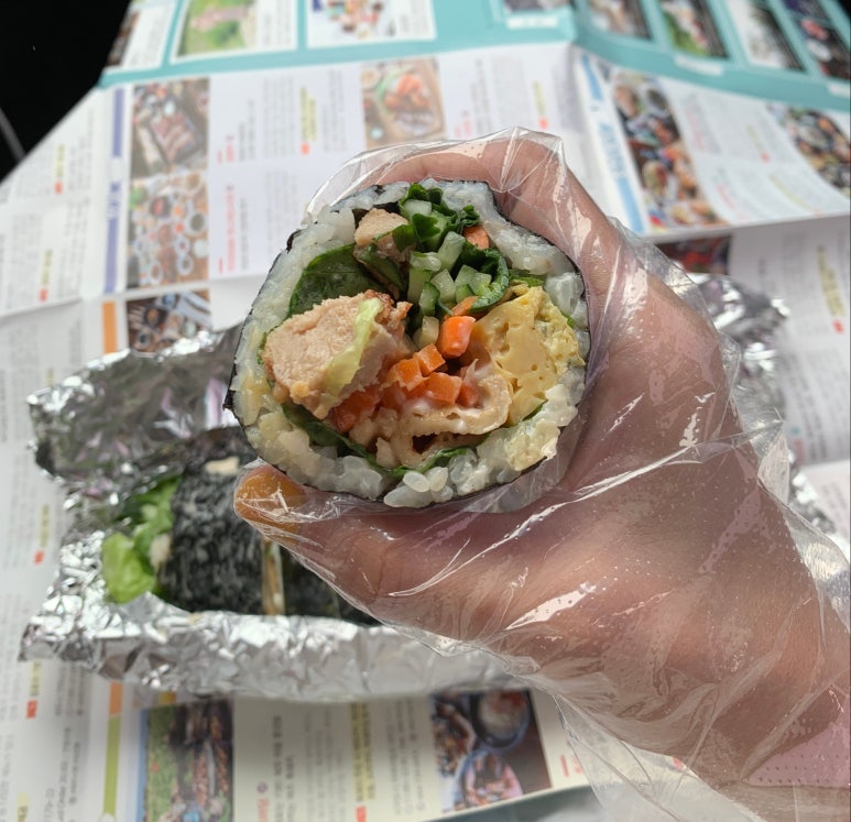 김경숙 김밥 이미지