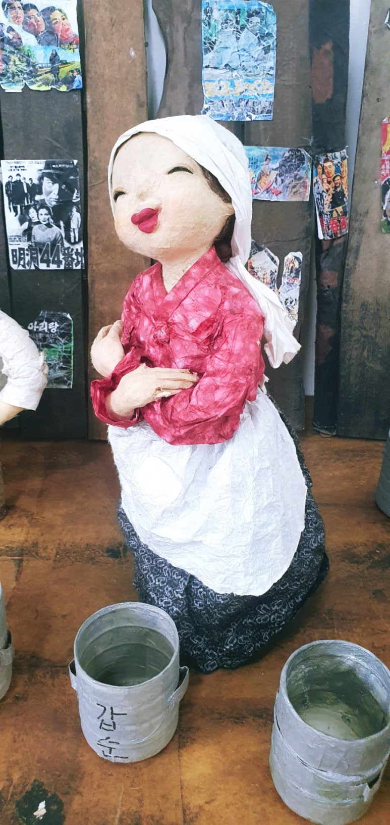 박봉덕닥종이인형갤러리 이미지