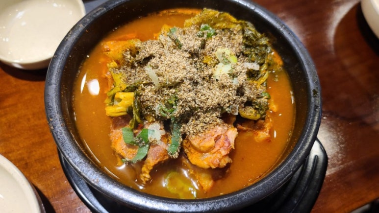 청기와감자탕 이미지