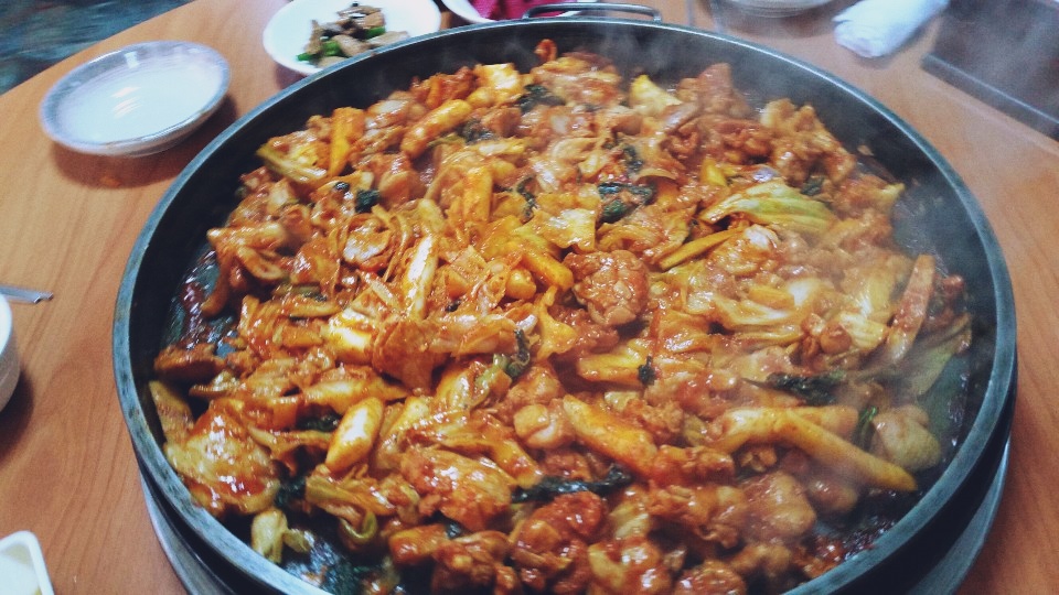 춘천닭갈비 이미지