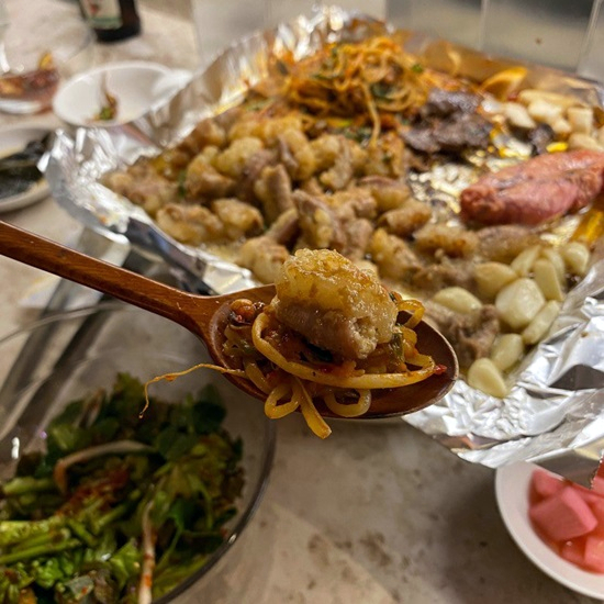 울산 곱창 이미지