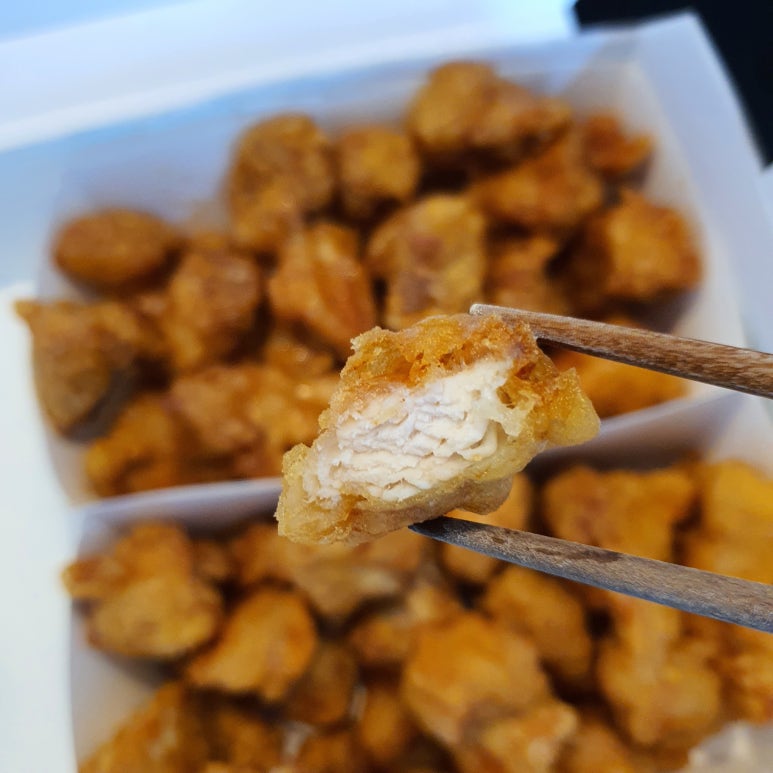 [구리맛집] 호식이 두마리 치킨 순살 부위 분석 : 네이버 블로그