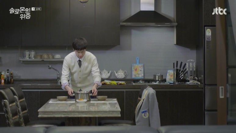 라인주방 이미지
