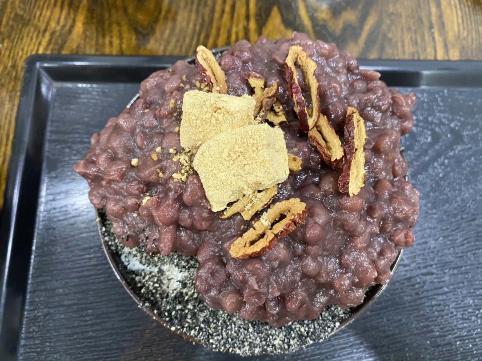 돼지팥빙수(범서점) 이미지