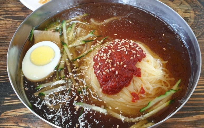 미리벌밀면 이미지