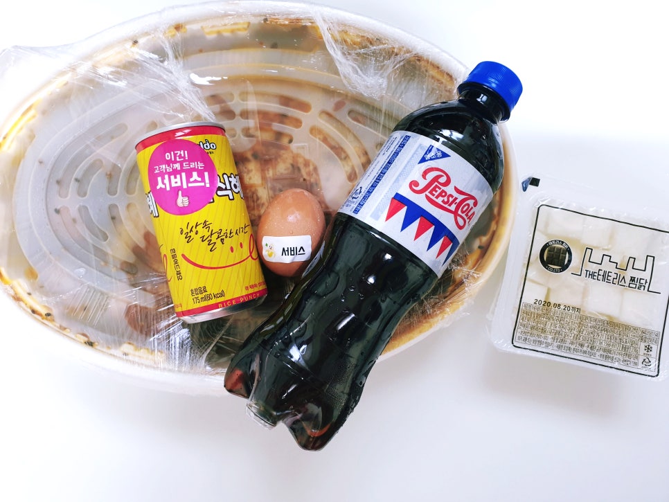 테트리스찜닭 모란점 이미지