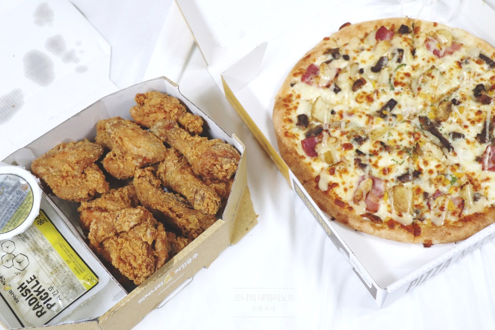 인주치킨&피자 이미지