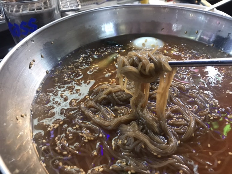 9.9갈비냉면 이미지