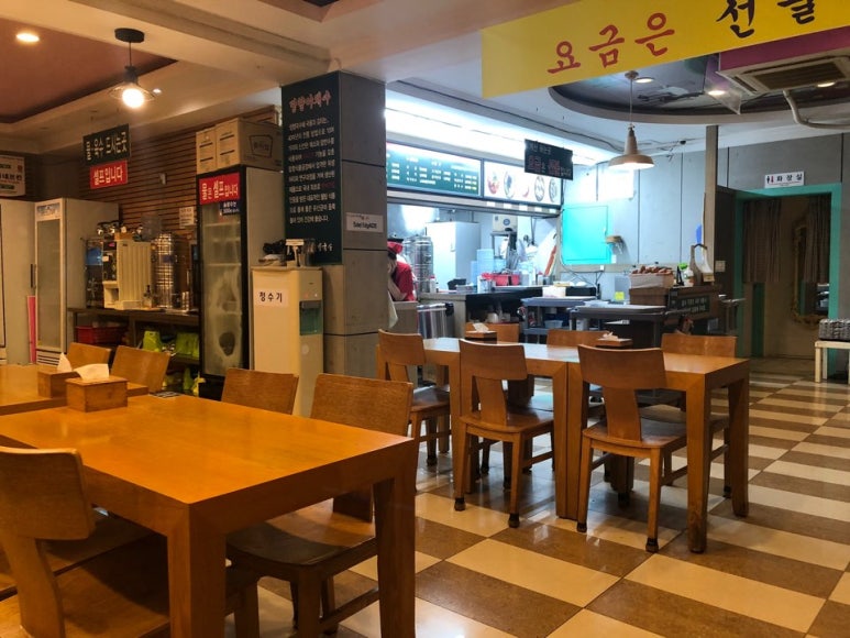 모들랑국수 이미지