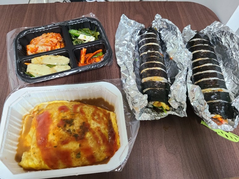 김밥천국앤스파게티 이미지