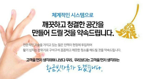 황금빗자루 이미지