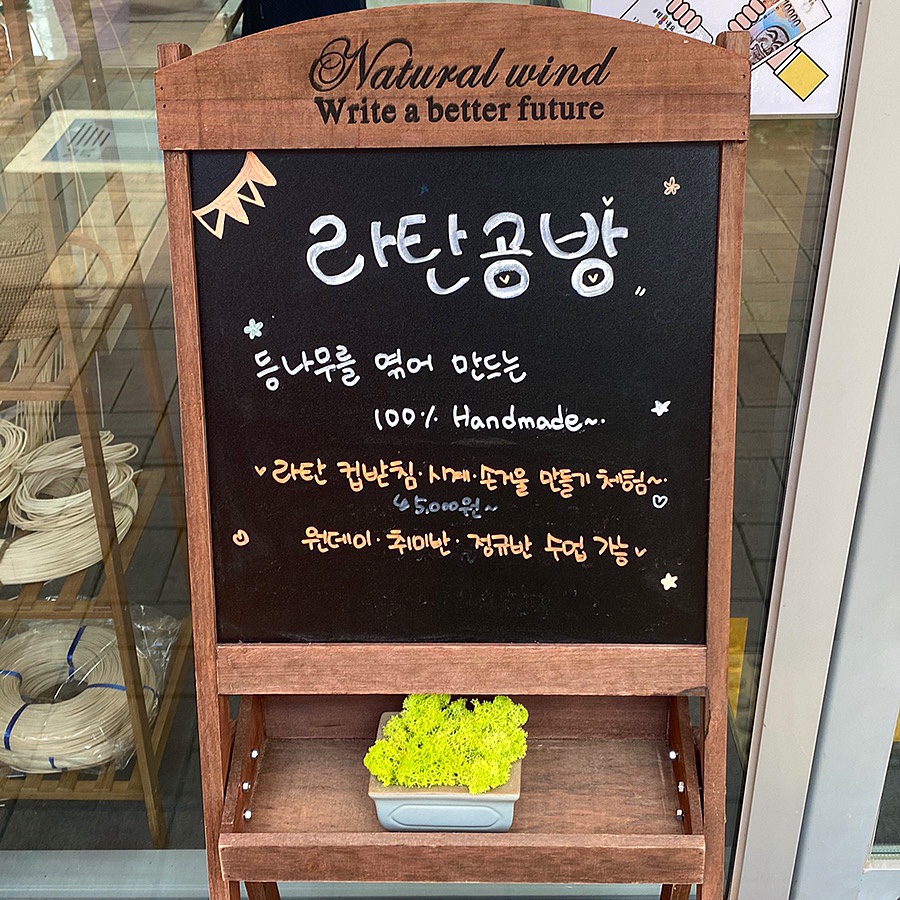 라탄;자연을엮다 이미지