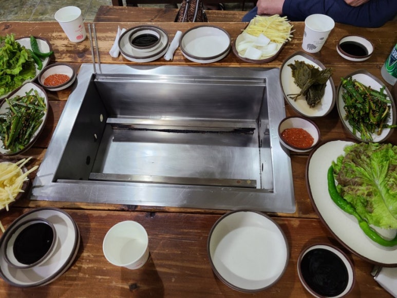 통일로장어촌 이미지