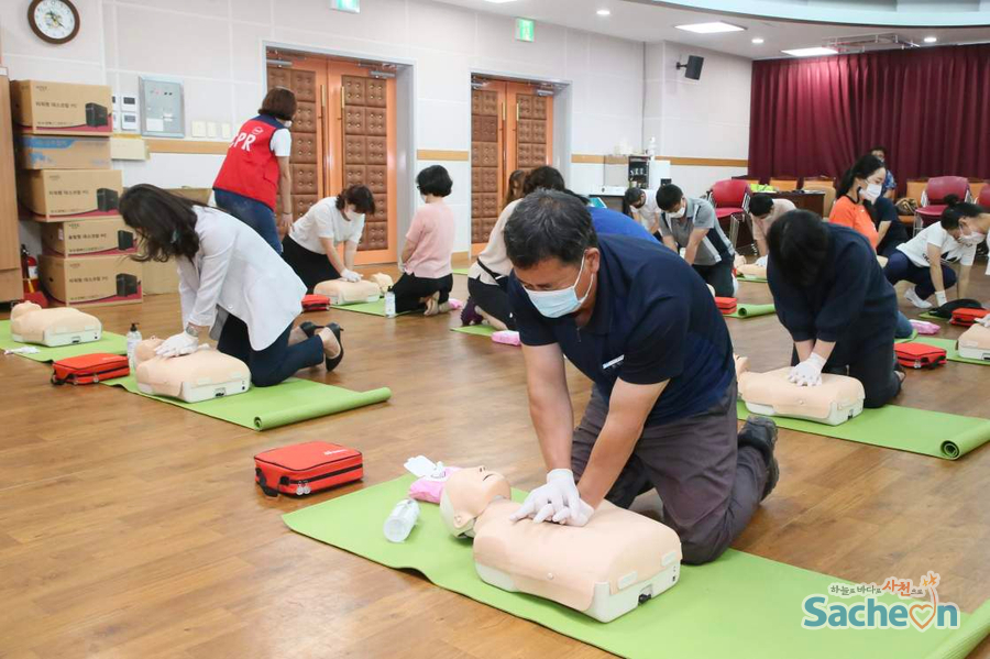 대한응급처치교육센터 이미지