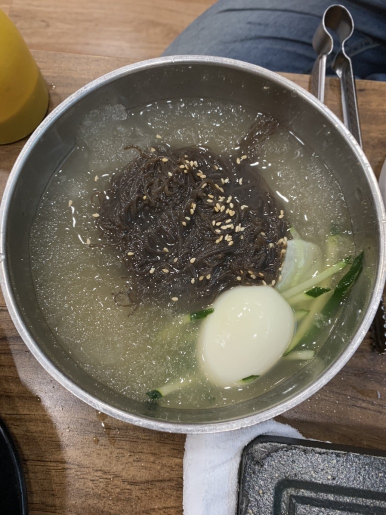 버들냉면 이미지