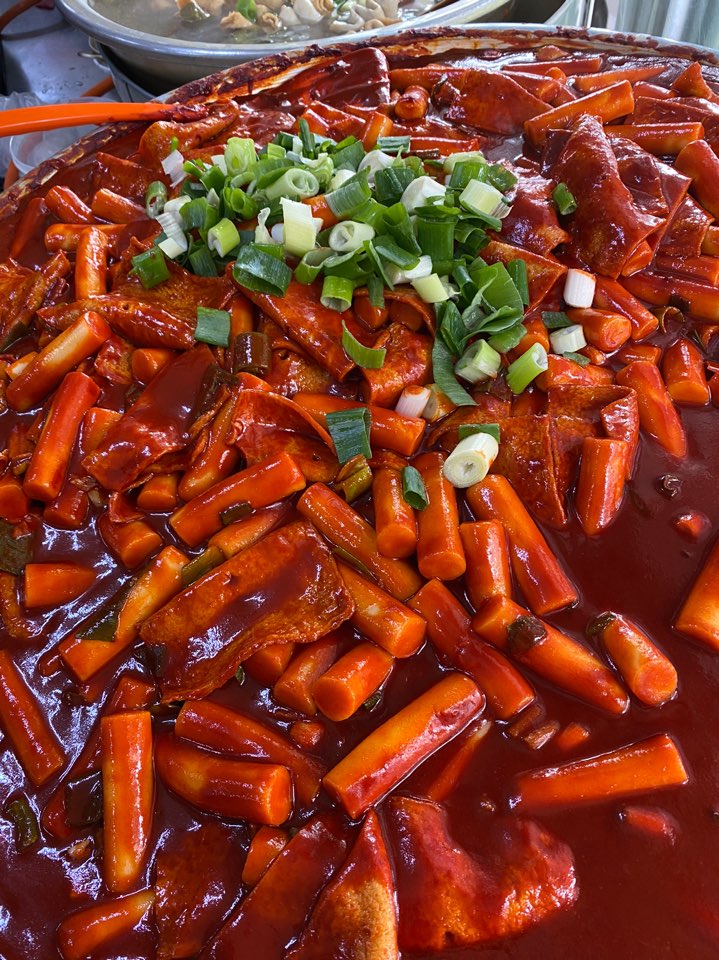 빨간떡볶이 이미지