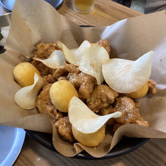 바른치킨 이미지