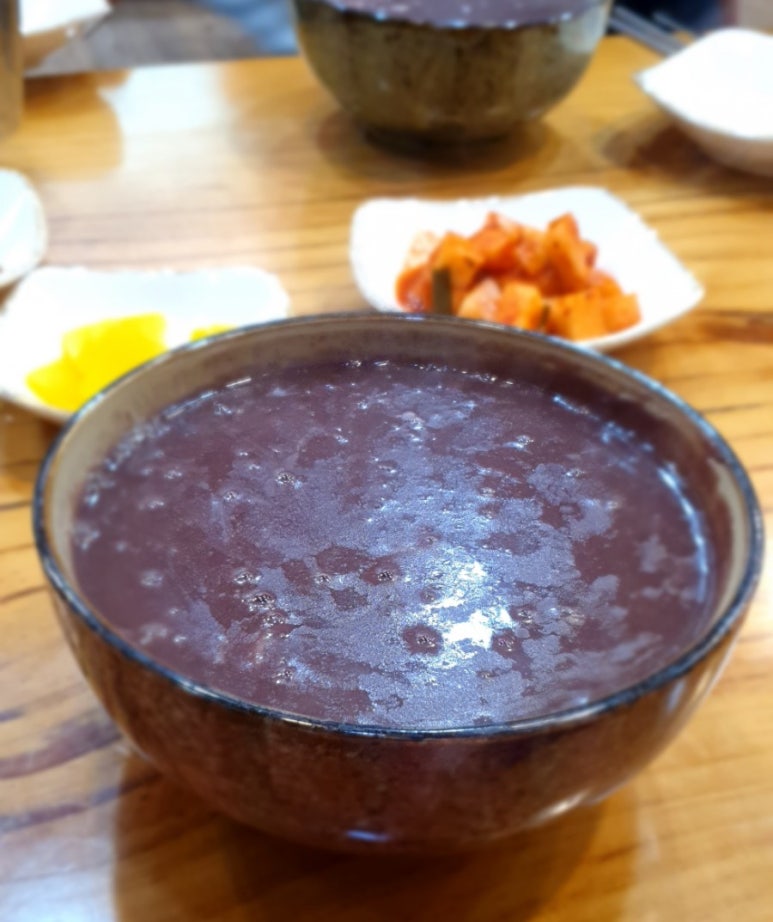 미소팥죽 이미지