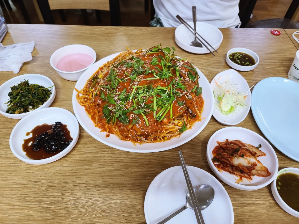 청해진동태찜 이미지
