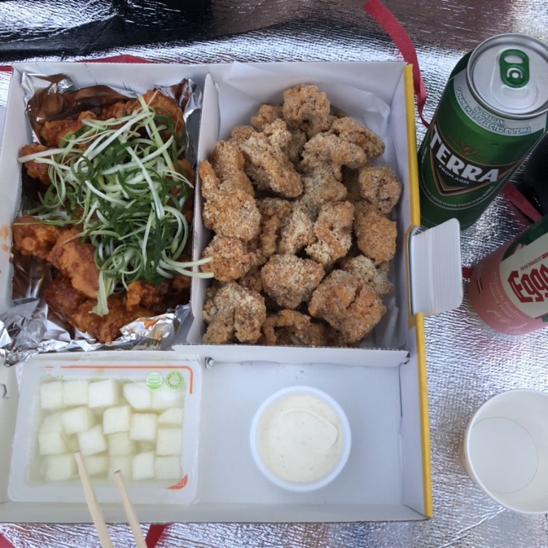 엽기팔닭 이미지