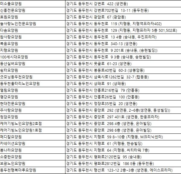 한승요양원 이미지