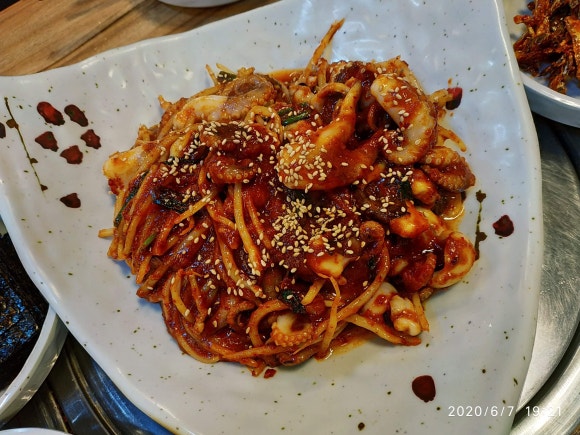 쭈꾸미명태찜 이미지