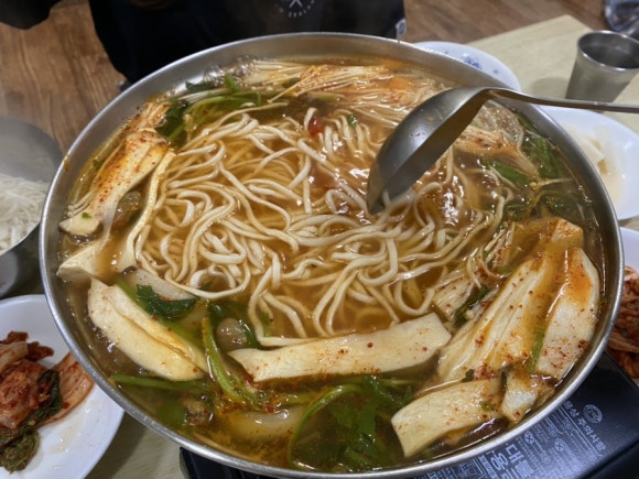개봉칼국수 이미지