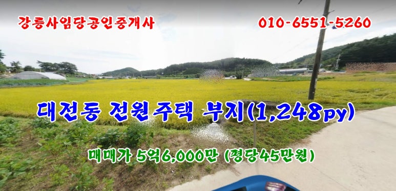 강릉대인근(7번국도) 이미지