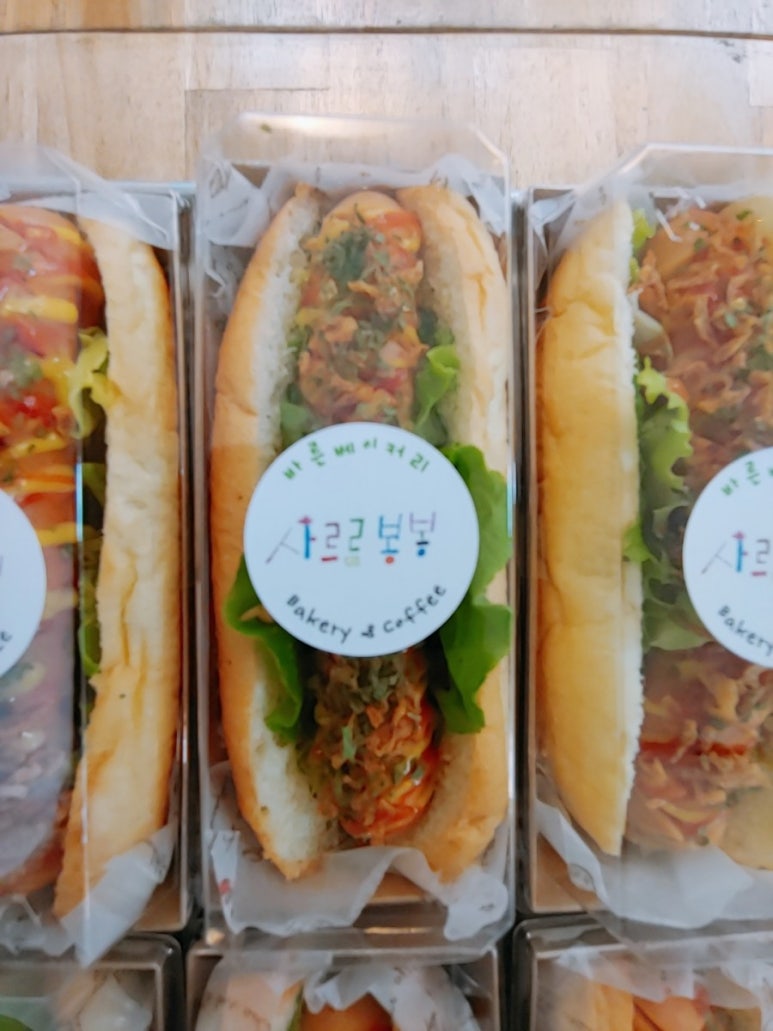 봉봉핫도그 이미지